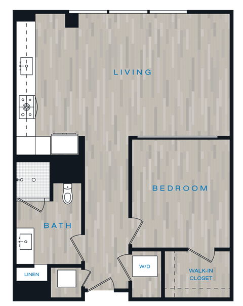 A11 floor plan